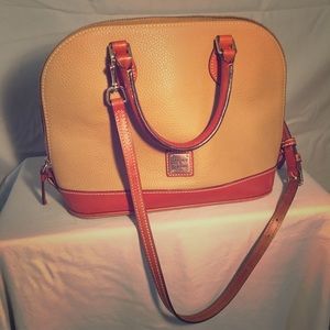 Dooney & Bourke ZIp-Zip Satchel